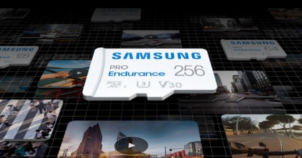 Samsung Pro Endurance microSD: карты для непрерывной записи