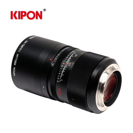 Kipon Ibelux 40mm f/0.85 Mark III: очень светосильный фикс