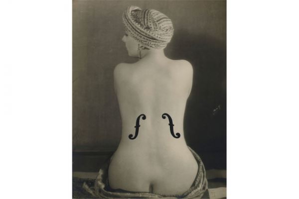 Самое дорогое фото в мире: Ман Рэй «Le Violon d'Ingres»
