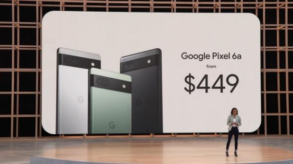 Pixel 6a: Доступный Pixel Experience за 449 долларов. В продаже с 28 июля