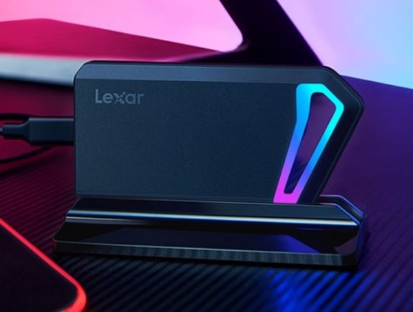 Lexar SL660 Blaze SSD: яркая подсветка и скорость до 2000 МБ/с