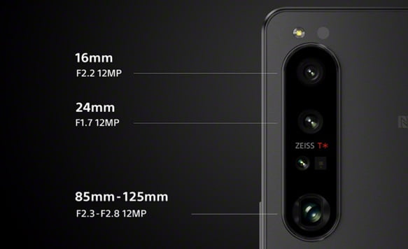 Sony Xperia 1 IV: Новый камерофон для создателей контента официально анонсирован