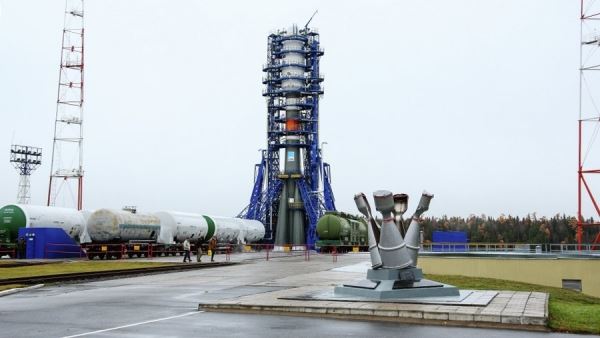 Ракета «Союз-2.1» с военным спутником стартовала с космодрома Плесецк<br />
