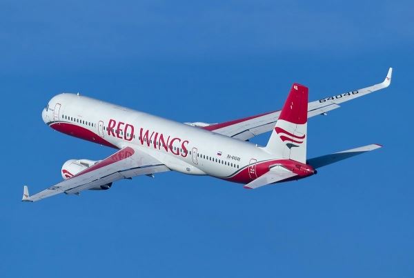 Red Wings будет летать в Стамбул из четырех городов России